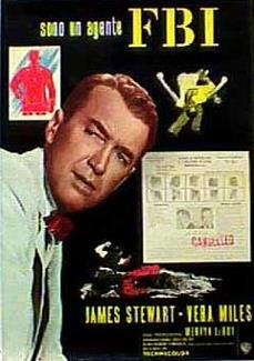 Mervyn LeRoy's The FBI Story starring Jimmy Stewart Jimmy Stewart